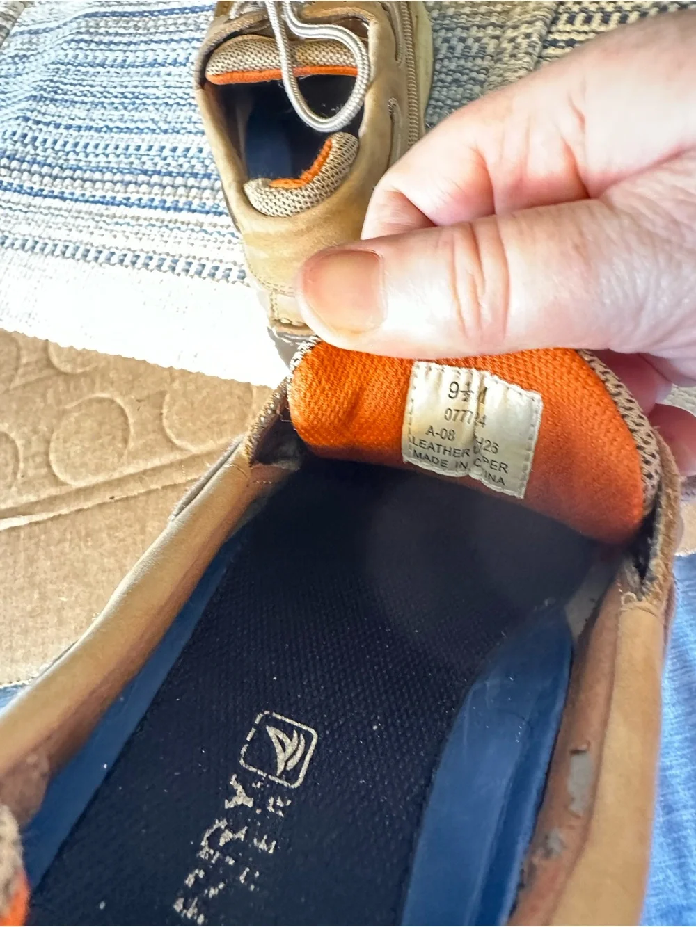 Sperry classic men